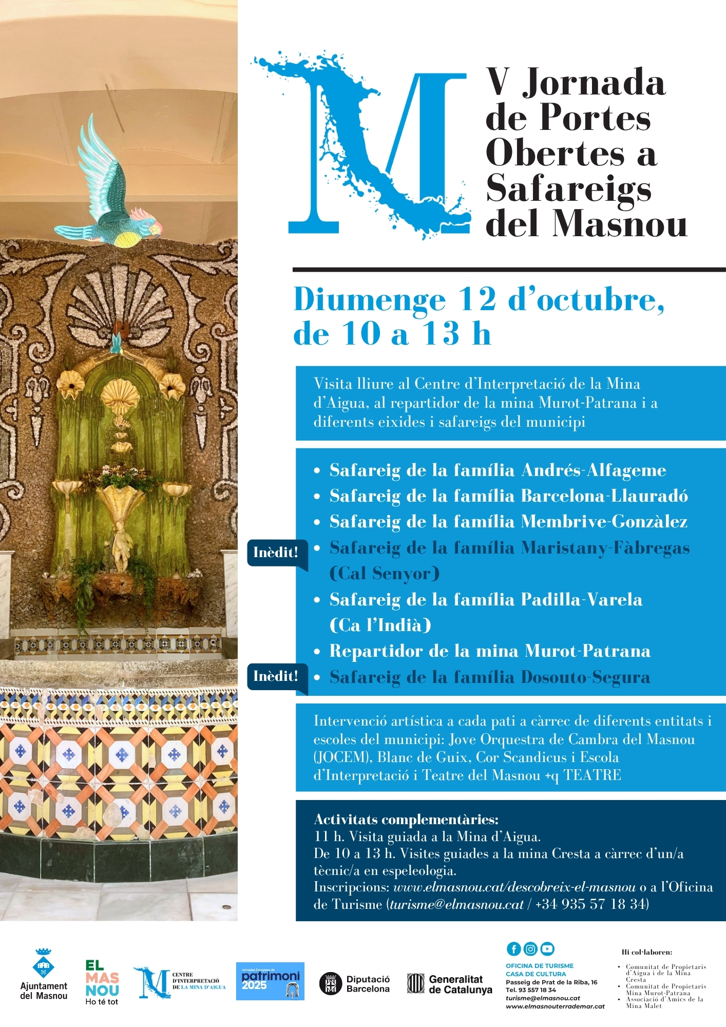 V Jornada de Portes Obertes a Safareigs del Masnou 