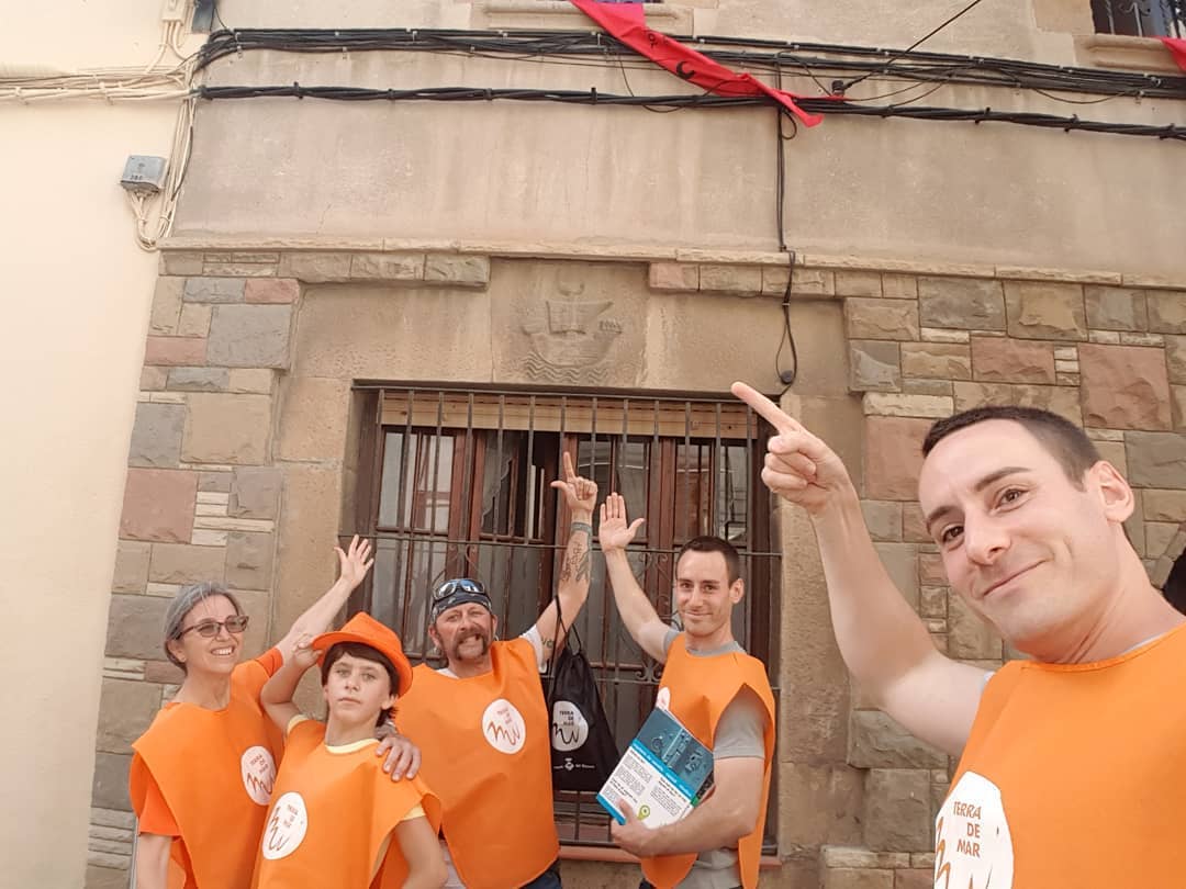 Gimcana: "El gran joc del Masnou, terra de mar"