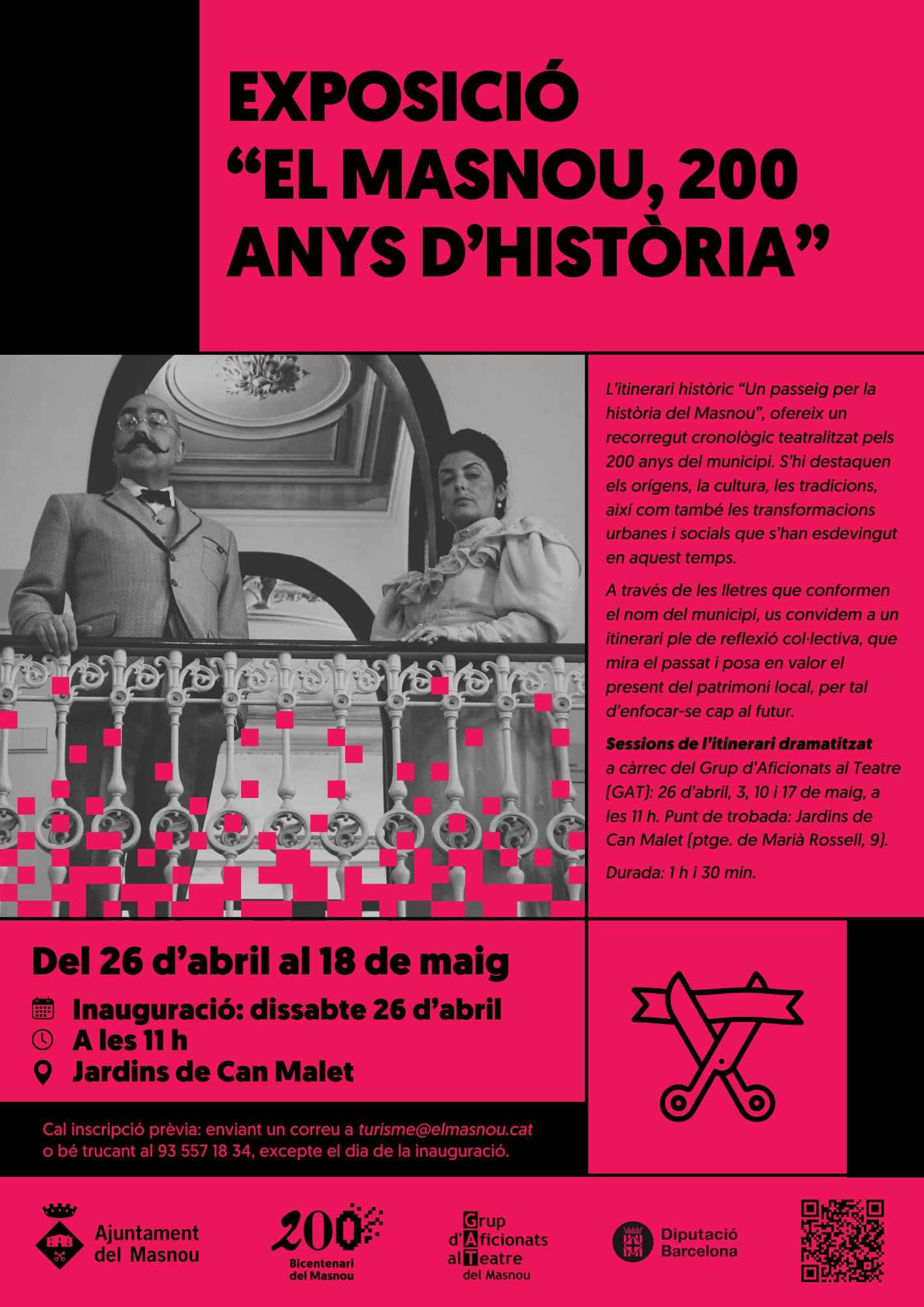 Exposició al carrer ??El Masnou, 200 anys d??història?