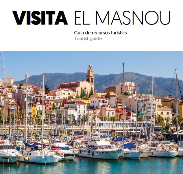 Imatge de portada de la guia tur&iacute;stica del Masnou.