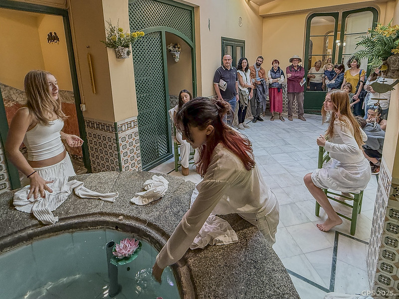 Espeleologia a la mina d'aigua i patis oberts per celebrar les Jornades de Patrimoni