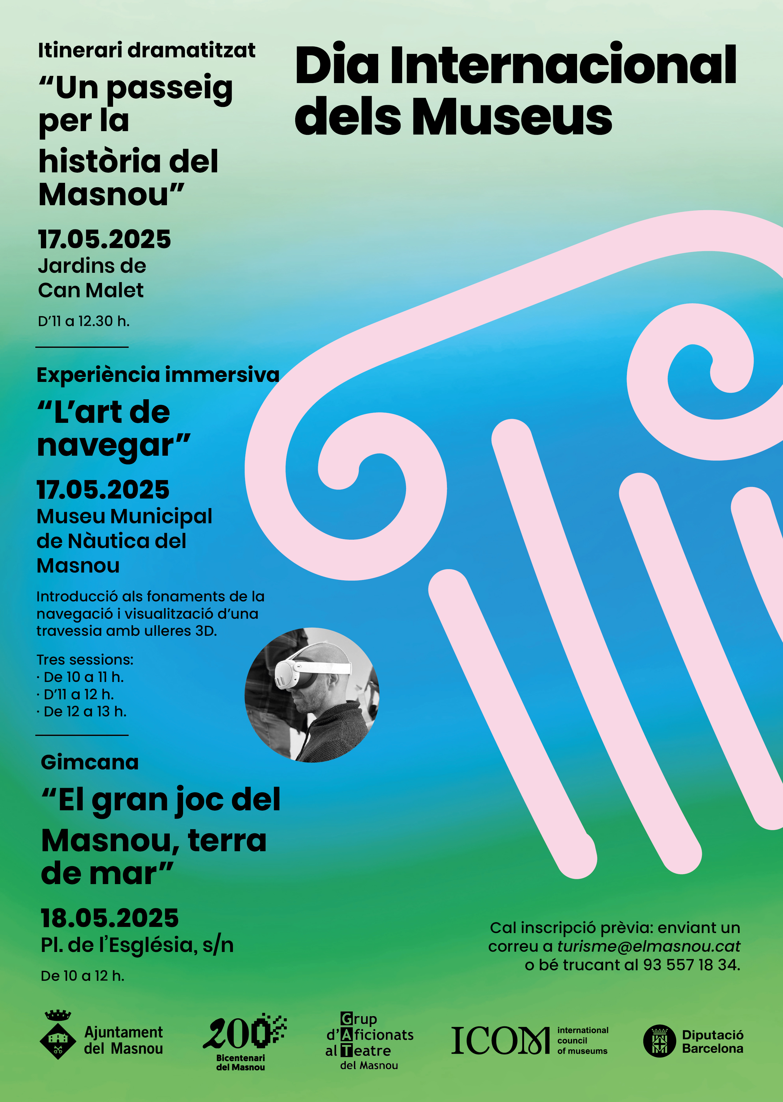 Gimcana: "El gran joc del Masnou, terra de mar"