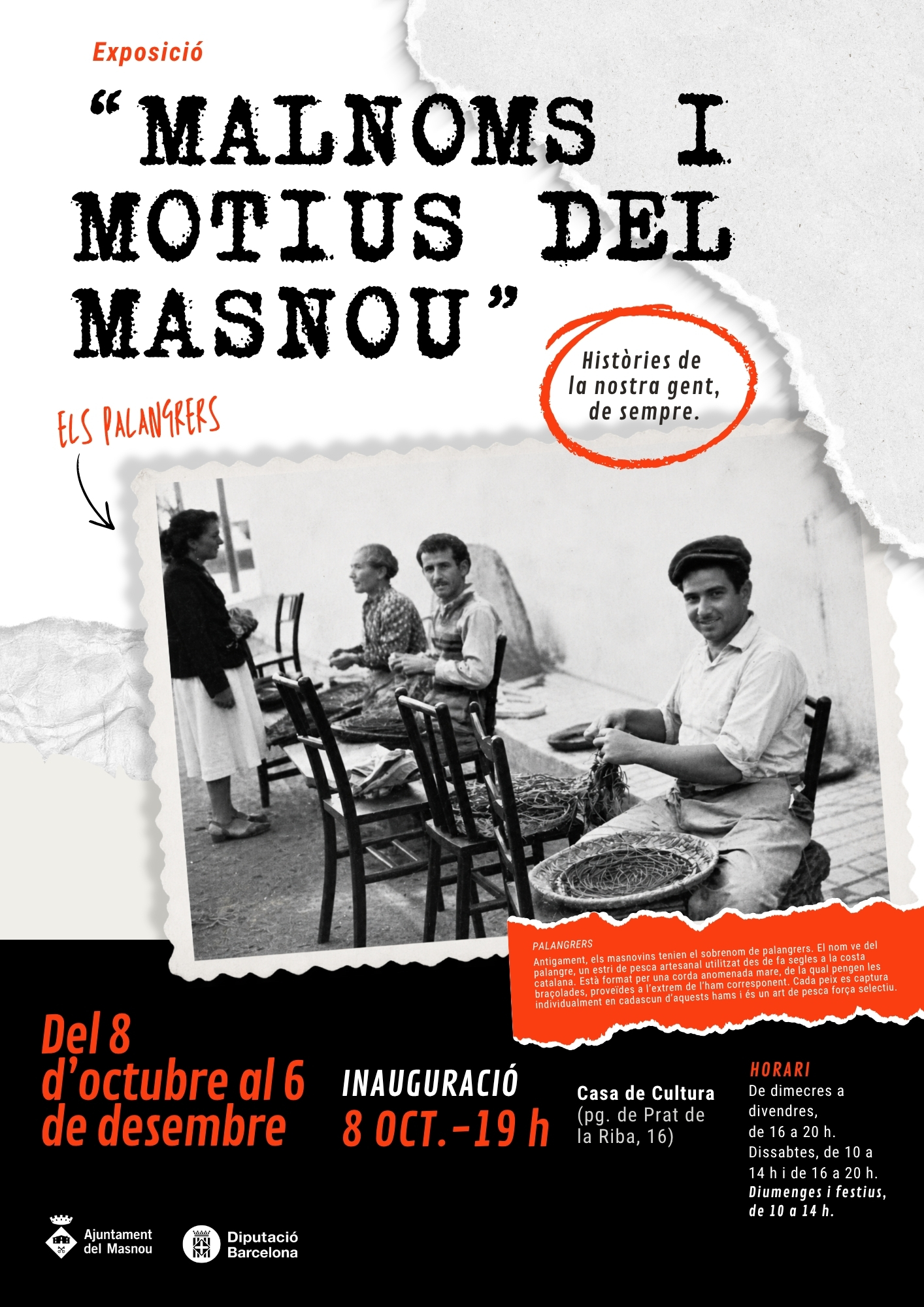 Inauguraci&oacute; de l'exposici&oacute; 