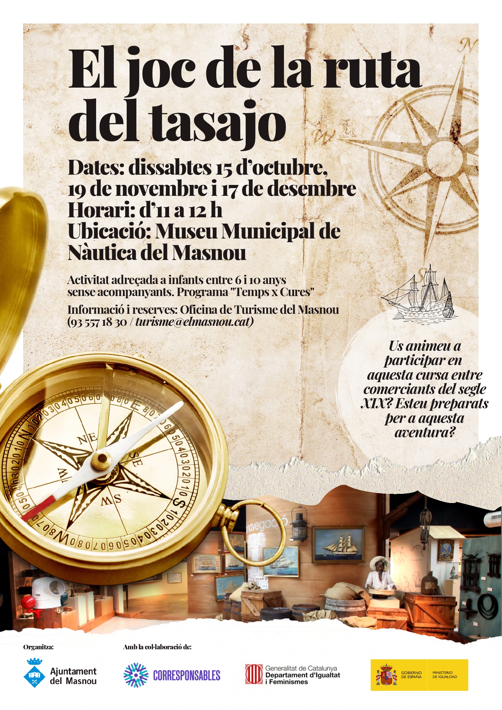 El joc de la ruta del 'tasajo'