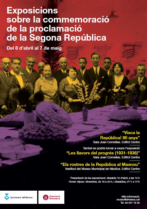 Exposicions sobre la commemoració de la proclamació de la Segona República