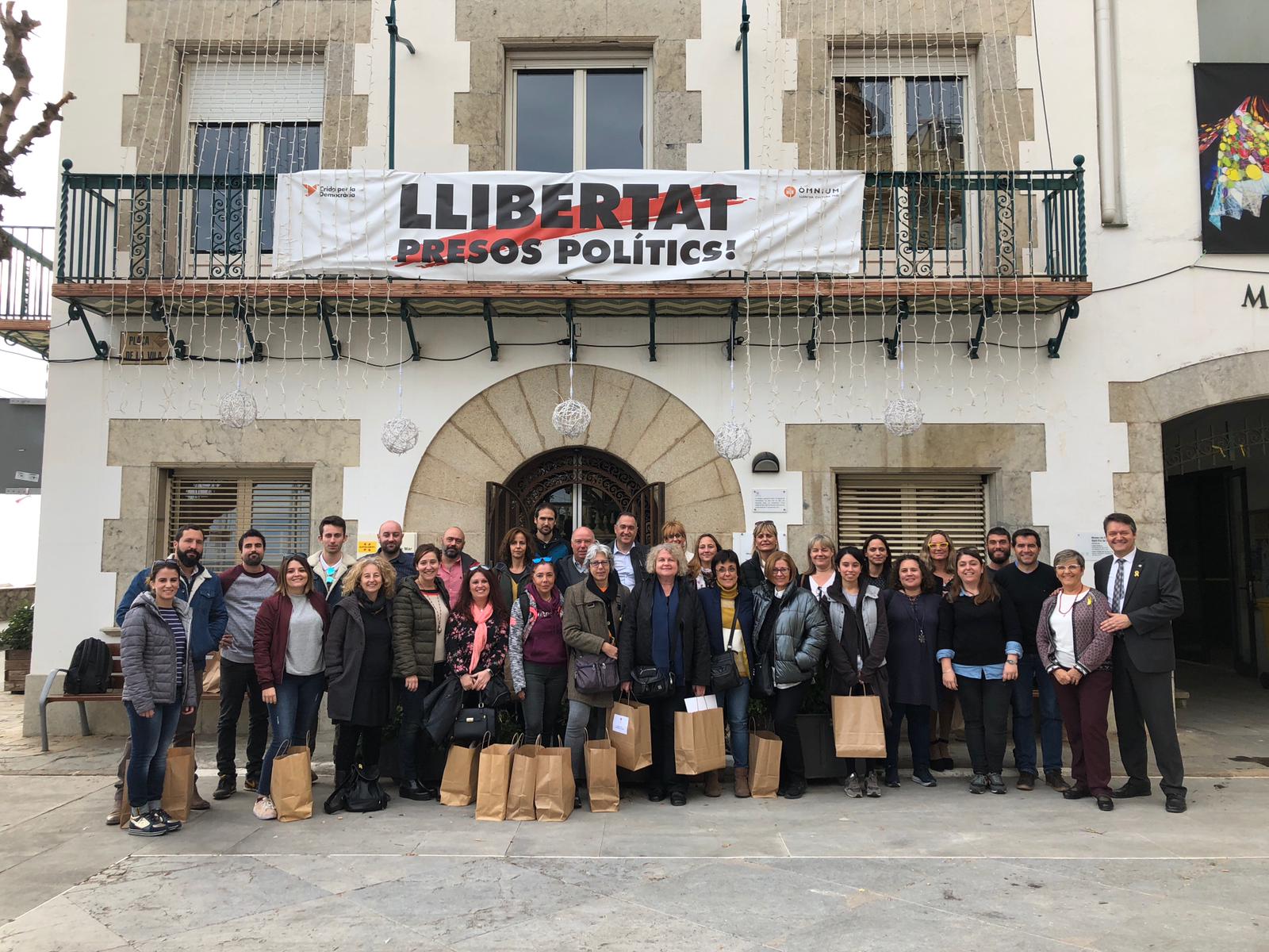 Sortida a Sant Pol de Mar. Jornada per als Punts d'Informació Turística (PIT)