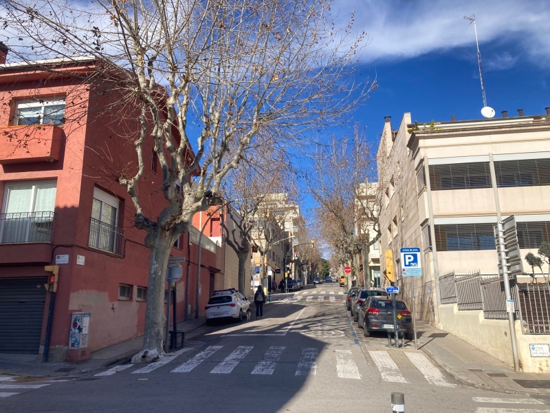 Comen&ccedil;a la reforma del passeig de Rom&agrave; Fabra