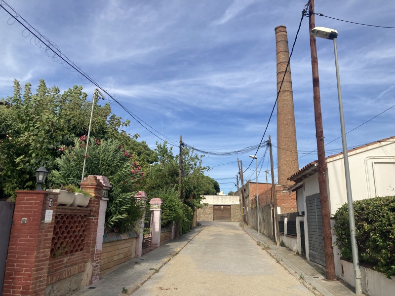 Comencen les obres d'urbanització de Can Montals Sud