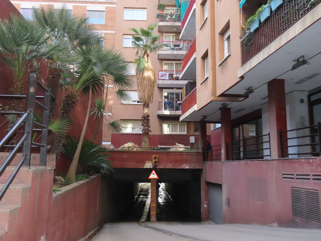 Túnel de la Baixada al Port.