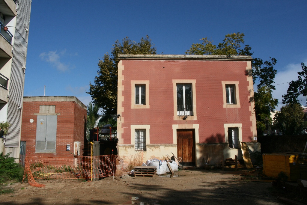 Finca dels masovers.
