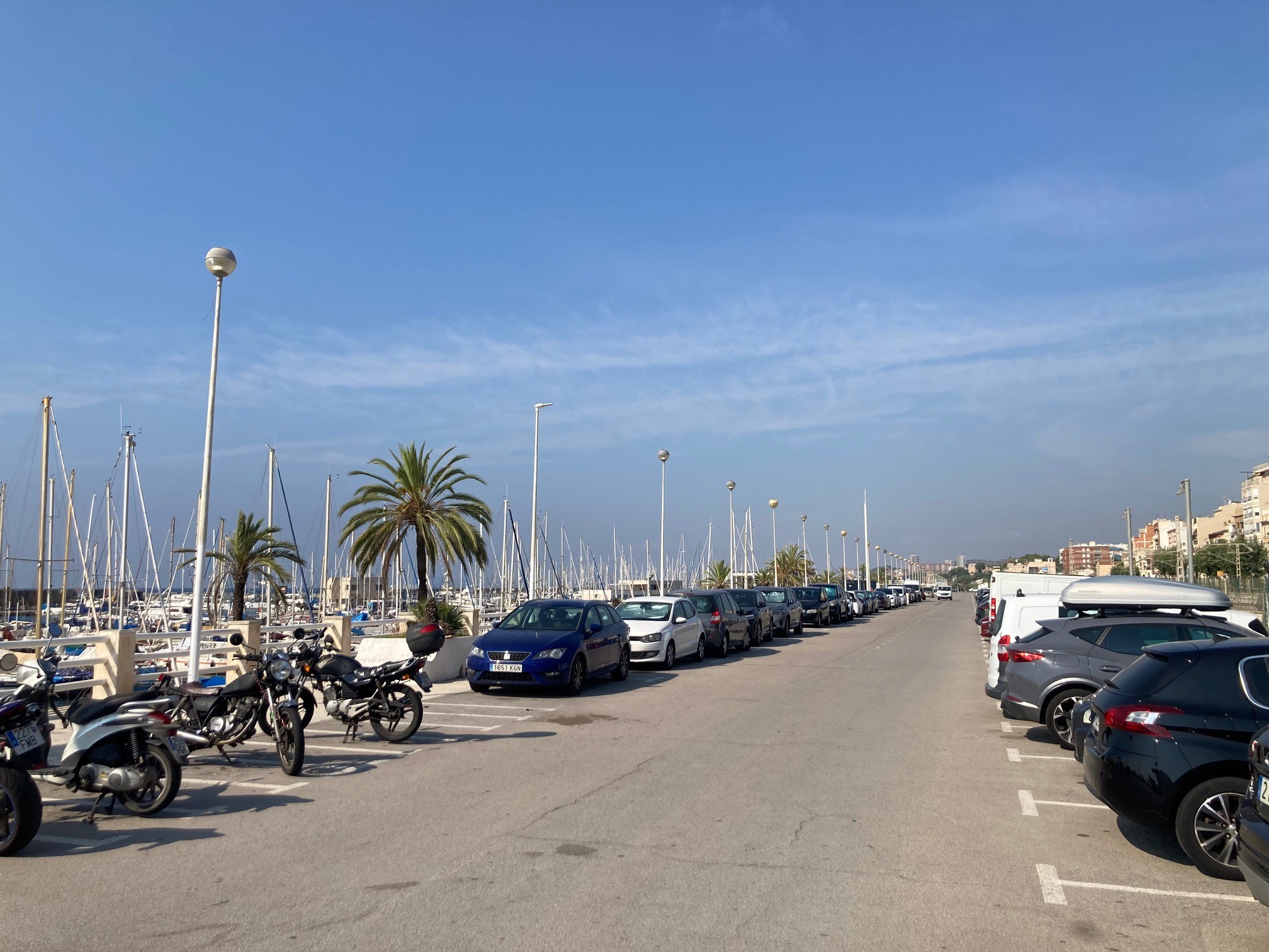 Abonaments per aparcar al port a preu reduït els dies laborables