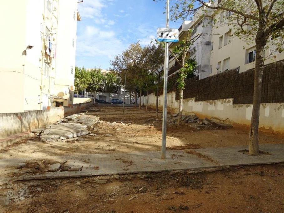 Comencen les obres de reurbanització dels carrers del Pallars i de la Selva