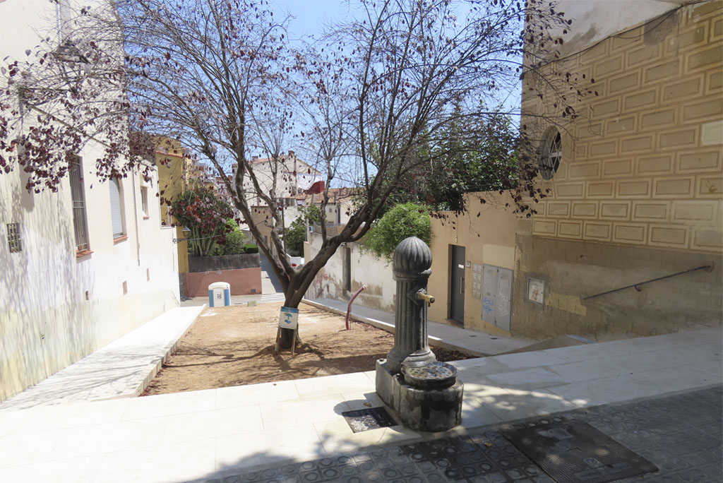 Finalitzen les obres del carrer de Maria Ferrer Mosset