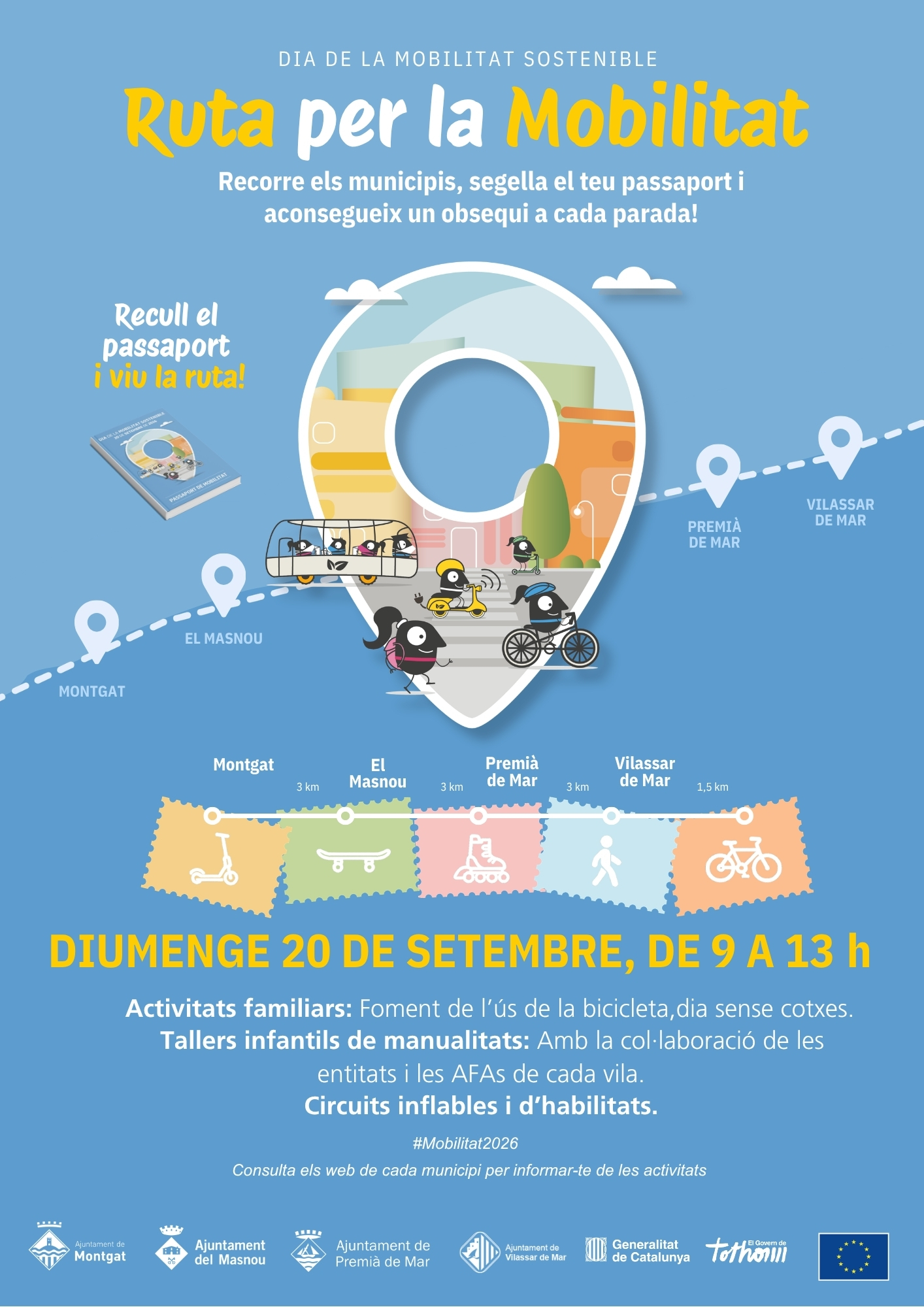 Festa de la Mobilitat 2026 