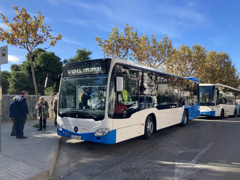 El bus urbà incrementa un 13% el nombre d'usuaris