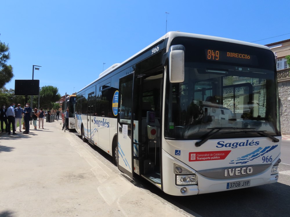 El bus de l'hospital de Can Ruti modifica horaris a partir del dilluns 4 de juliol