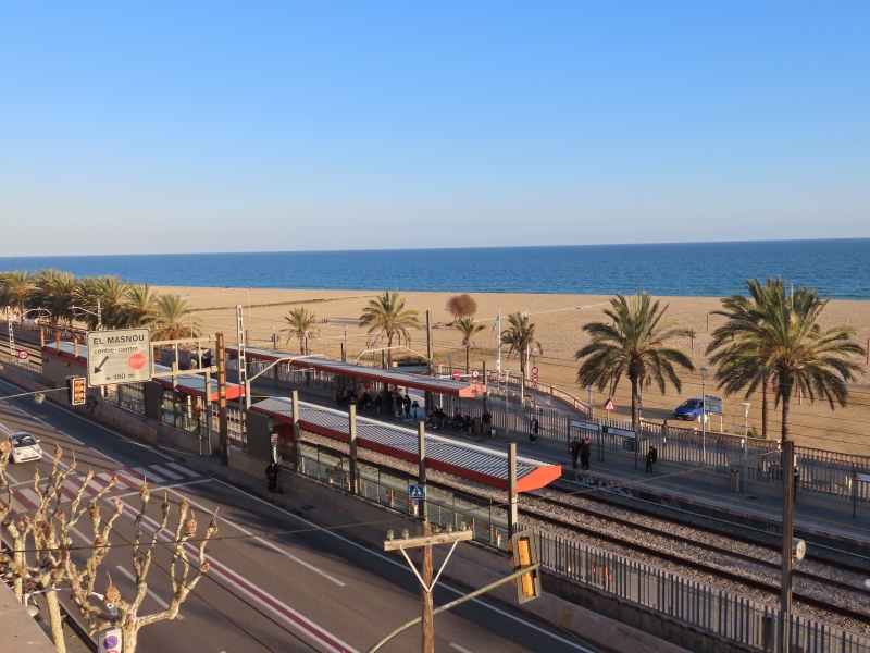 El 7 de març comencen les obres per remodelar l'estació d'Ocata i fer-la accessible