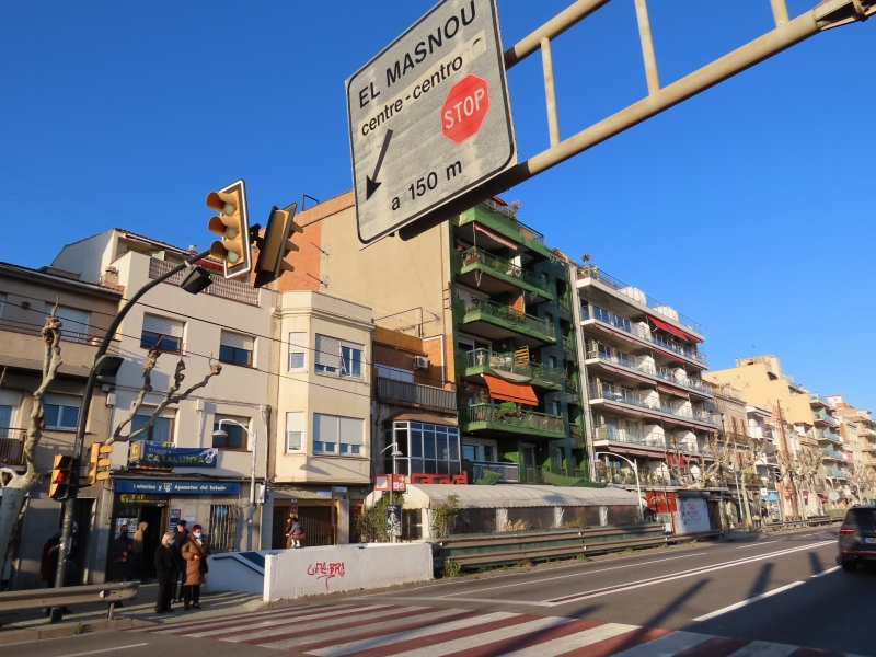 Les obres obligaran a traslladar el quiosc, les terrasses i altres elements del passeig de Prat de la Riba.