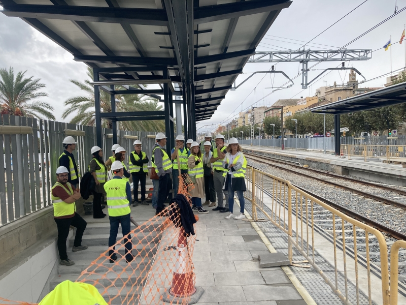 Renfe preveu reobrir l'estació d'Ocata a finals de gener